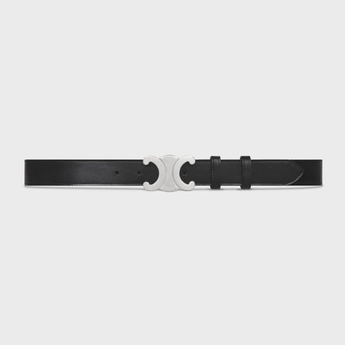 CELINE 셀린느 라지 트리옹프 벨트 45BIE3 (30mm) 2COLOR