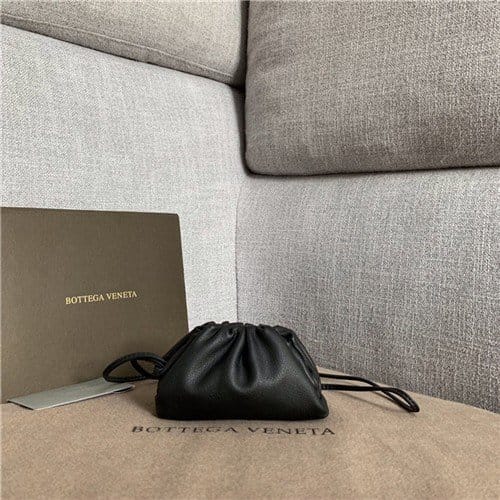 BOTTEGA VENETA 보테가베네타 버터카프 미니 파우치백 585855-1
