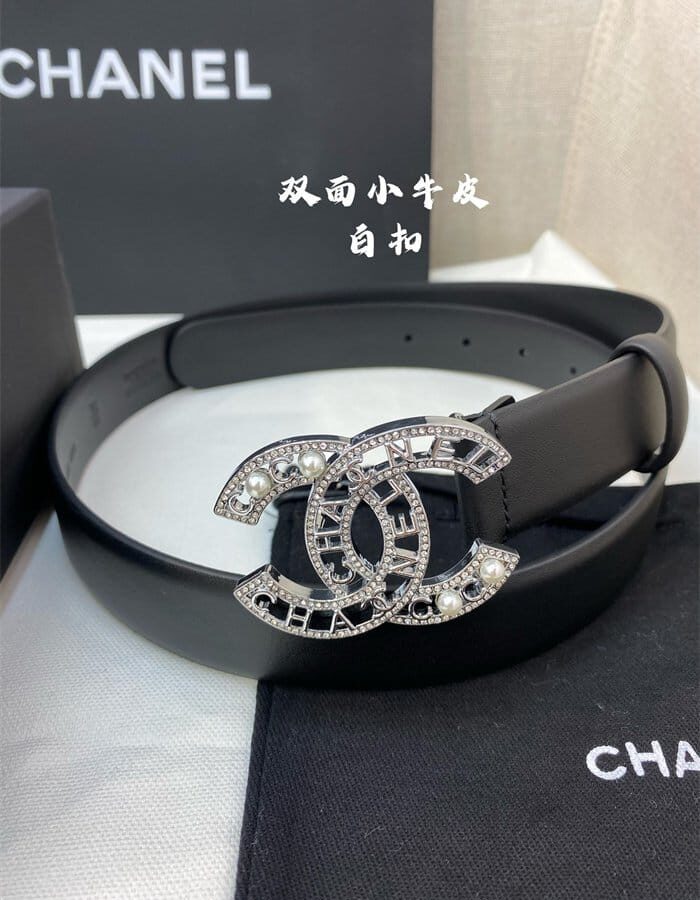 CHANEL 샤넬 여성용 벨트 3.0CM C86348-1 2024/신상