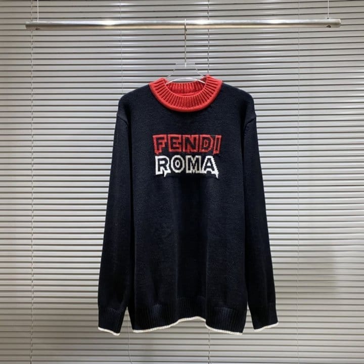 FENDI 펜디 배색 니트