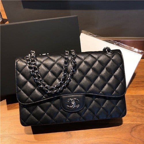 CHANEL 샤넬 클래식 플랩백 MAX A058600 (프랑스 수입가죽)