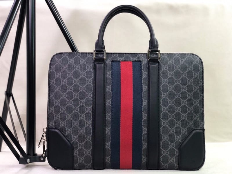 GUCCI 구찌 GG 수프림 서류가방