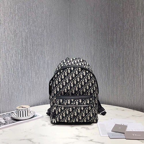 DIOR 디올 오블리크 백팩 D31225