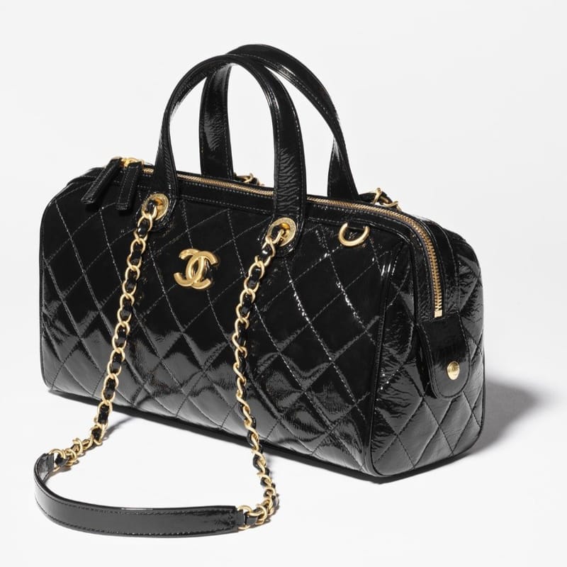 CHANEL 샤넬 라지 볼링백 AS5579