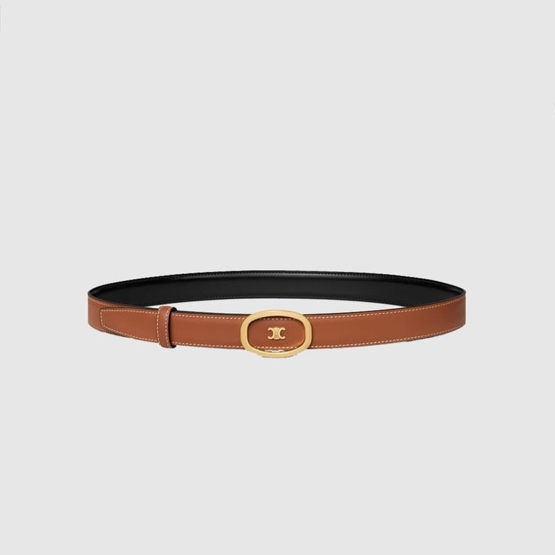 CELINE 셀린느 알릭스 카프스킨 리버시블 벨트 45BMU3 2COLOR