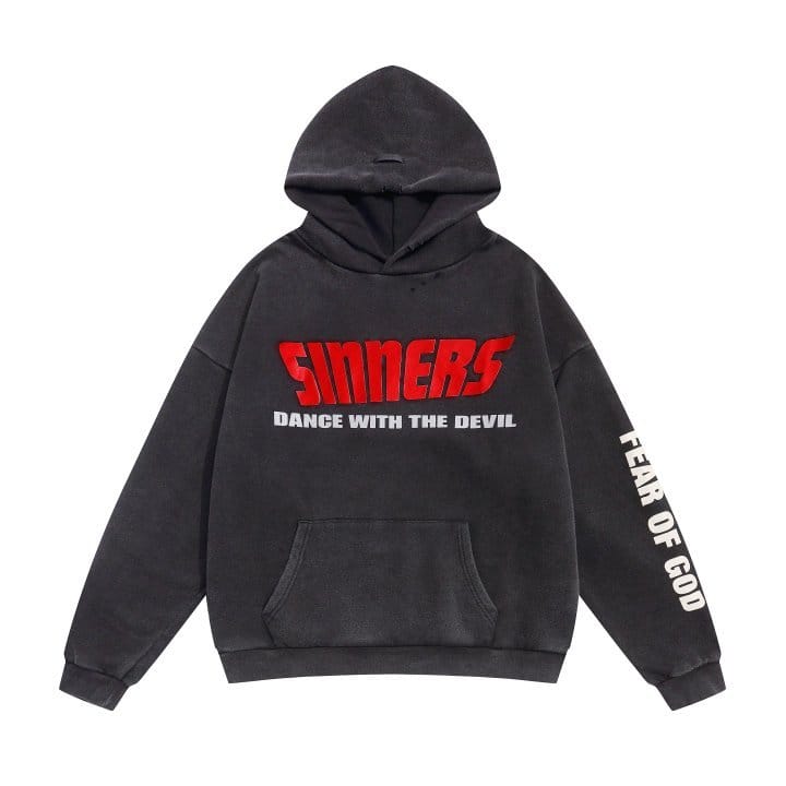 FEAR OF GOD 피어오브갓 863 시너스 플리스 후드