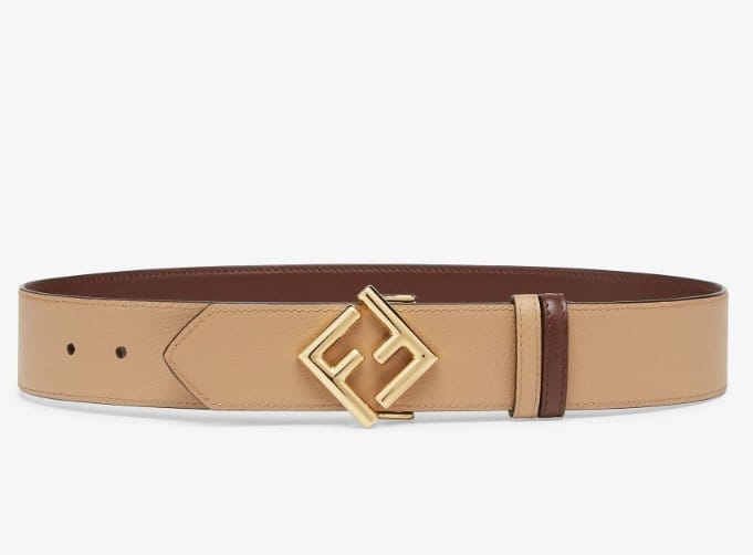 FENDI 펜디 FF 다이아몬드 벨트