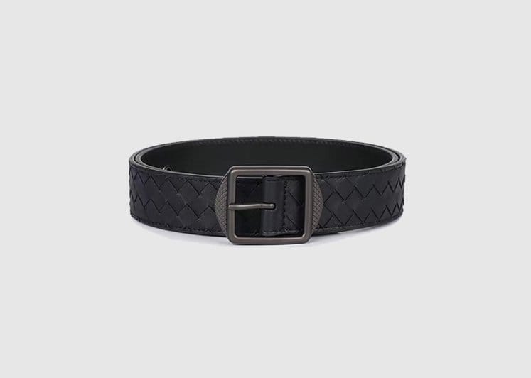 BOTTEGA VENETA 보테가베네타 클래식 위빙 소가죽 벨트 2COLOR