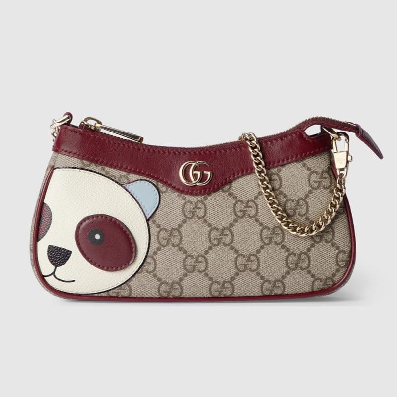 GUCCI 구찌 오피디아 수퍼 미니 숄더백 816357