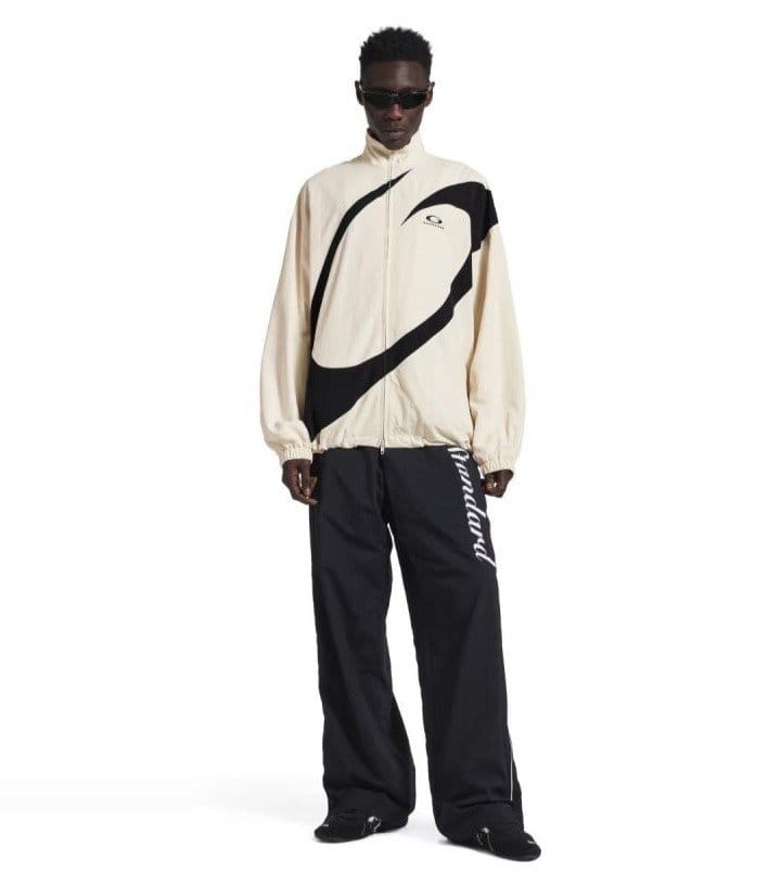 BALENCIAGA 발렌시아가 루프 스포츠 아이콘 트랙 자켓