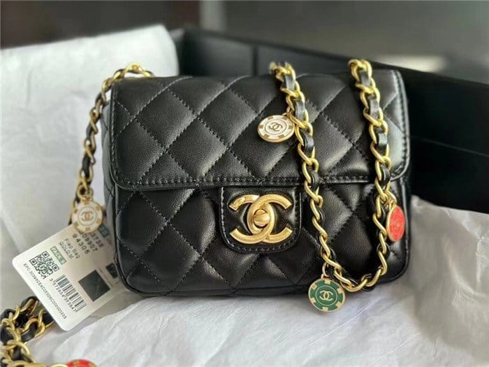 CHANEL 샤넬 미니 체인백 AS3655 2COLOR