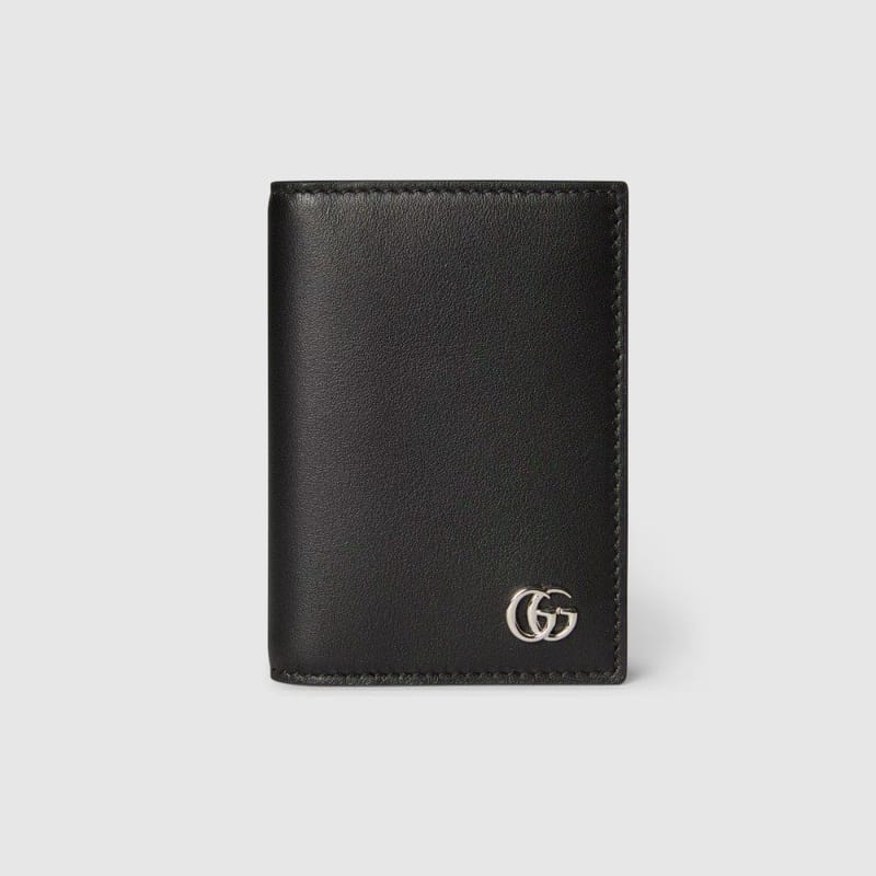 GUCCI 구찌 GG 마몽 바이폴드 카드 케이스 835053