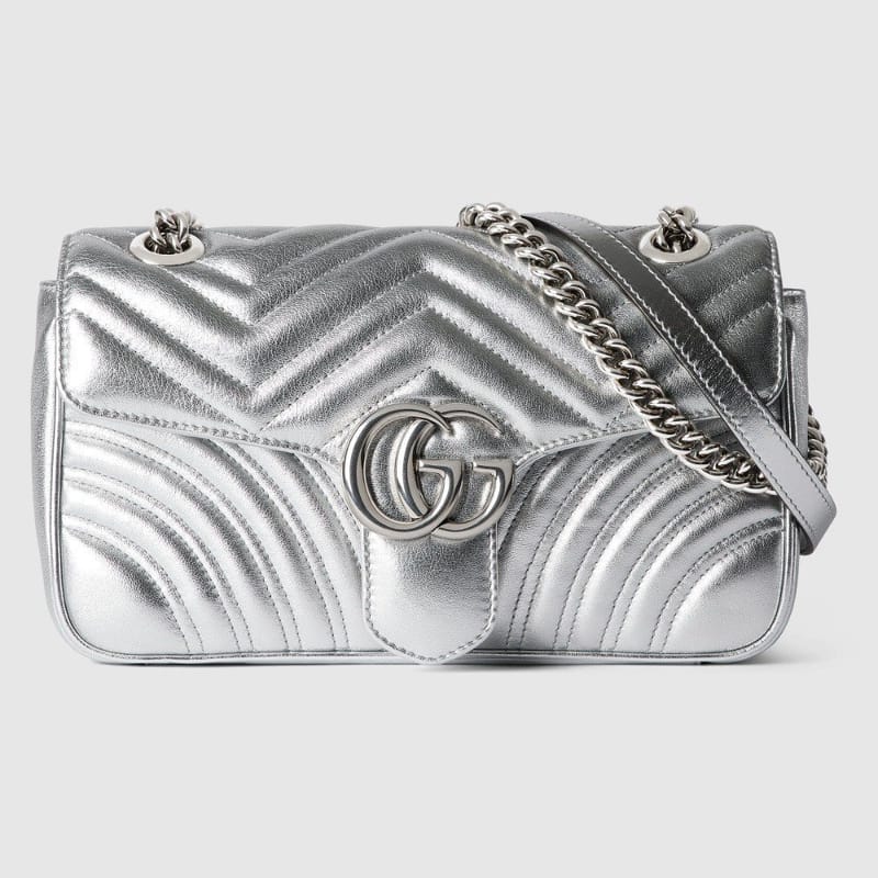 GUCCI 구찌 GG 마몽 스몰 숄더백 443497