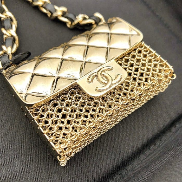 CHANEL 샤넬 타이니 체인백 AS3030