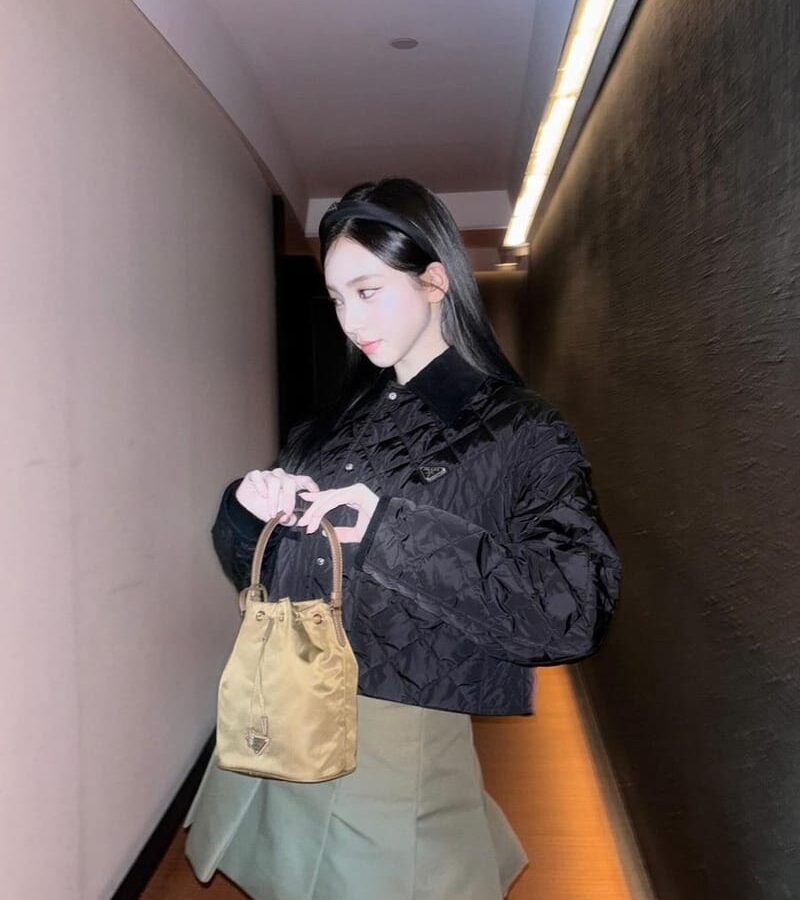 [에스파 카리나] PRADA 프라다 리에디션 1978 리나일론 미니백 1BE067 4COLOR