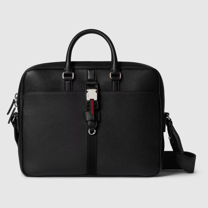 GUCCI 구찌 미디엄 브리프케이스 816757
