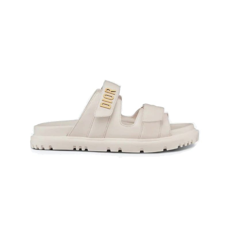 DIOR 디올 디올 액트 뮬 슬리퍼 D35400
