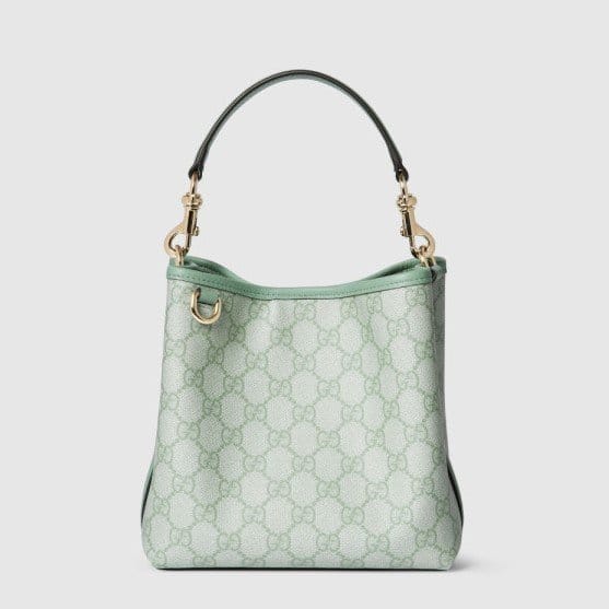 GUCCI 구찌 GG 엠블럼 미니 버킷백 ‎815118