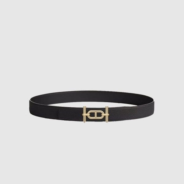 HERMES 에르메스 Ancre 벨트 버클 리버서블 가죽 스트랩 3COLOR