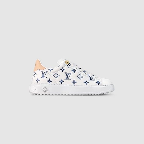 LOUIS VUITTON 루이비통 여성용 타임아웃 스니커즈 1AHOO9