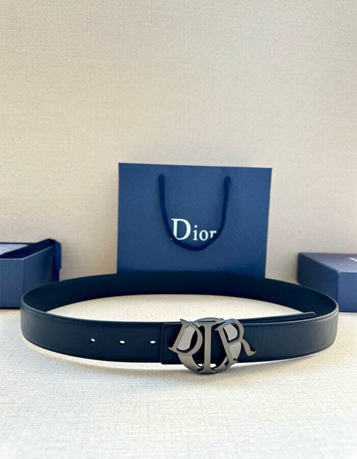 DIOR 디올 남성용 벨트 3.5CM D99956-1 2024/신상