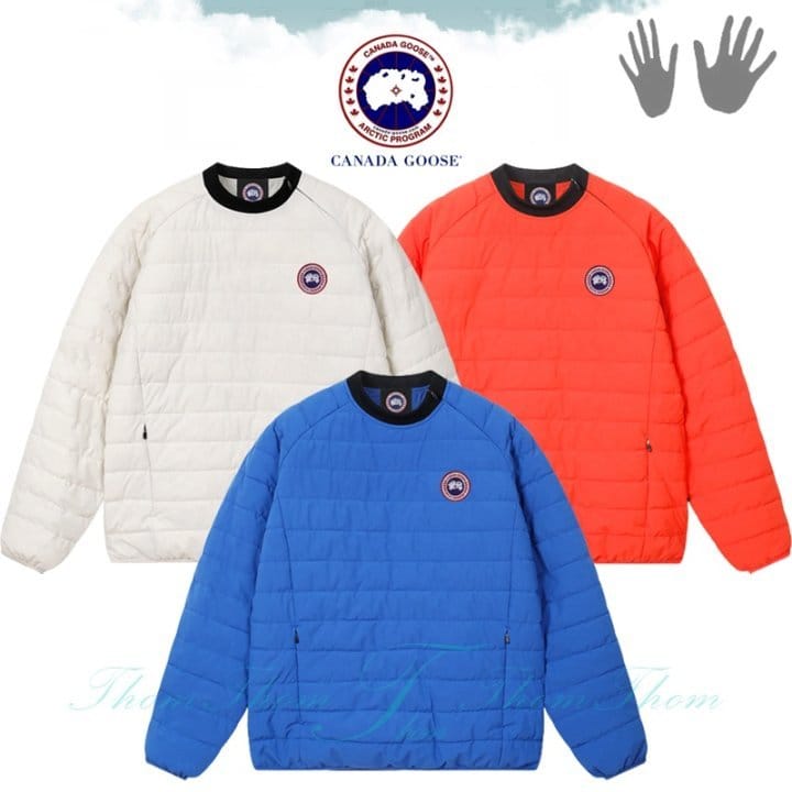 CANADA GOOSE 캐나다구스 레인 패딩 맨투맨