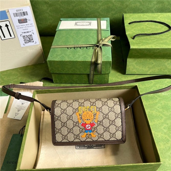 GUCCI 구찌 미니 크로스백 700733