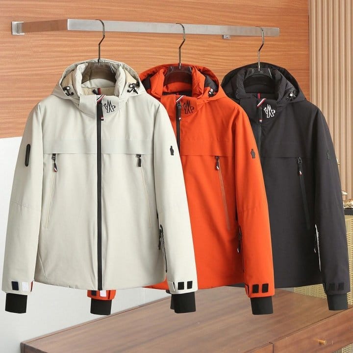MONCLER 몽클레어 발름혼 다운 윈드브레이커